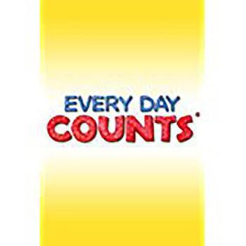 Paperback Every Day Counts: Calendar Math: Resource Guide Grades K-6 Helpling Your Child Learn Math [Dutch] Book