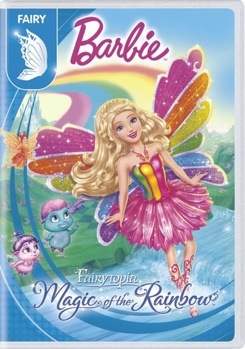 DVD Barbie Fairytopia: Magic of the Rainbow Book