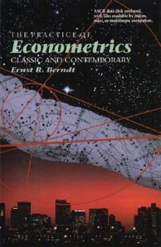 Hardcover The Practice of Econometrics: Classic and Contemporary Book