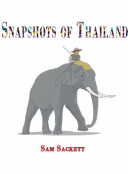 Paperback Snapshots of Thailand Book