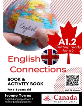 Paperback English Connections A1.2: Getting ready for A2 Book