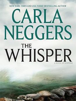 Hardcover The Whisper [Large Print] Book