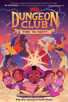 Hardcover Dungeons & Dragons: Dungeon Club: Time to Party Book