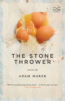 Paperback The Stone Thrower Book