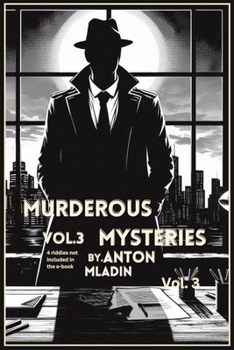 Paperback Murderous Mysteries Vol.3 Book