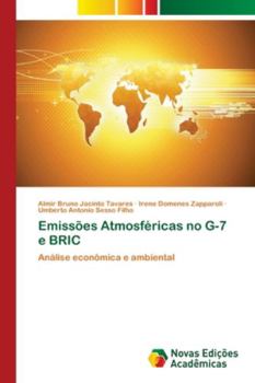 Paperback Emissões Atmosféricas no G-7 e BRIC [Portuguese] Book