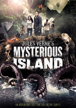 DVD Jules Verne's Mysterious Island Book