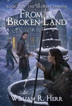 Paperback From a Broken Land Book