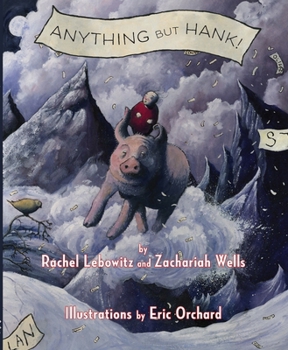 Hardcover Anything But Hank Book