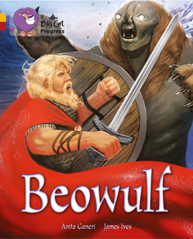 Paperback Beowulf: Band 09 Gold/Band 14 Ruby Book