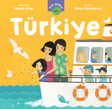 Board book Our World: Türkiye Book
