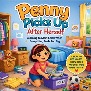 Penny Picks Up After Herself: Learning to Start Small When Everything Feels Too Big (Growing A to Z - Advo Cat Kids)