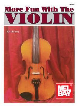 Paperback More Fun with the Violin: Big Note - Easy Solos Book