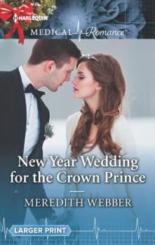 Mass Market Paperback New Year Wedding for the Crown Prince Book