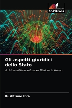 Paperback Gli aspetti giuridici dello Stato [Italian] Book