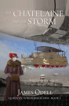 Paperback The Chatelaine and the Storm Book