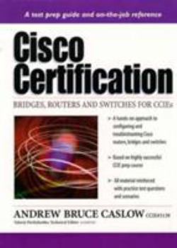 Hardcover Cisco Certification: Bridges, Routers and Switches for CCIEs Book