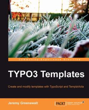 Paperback Typo3 Templates Book