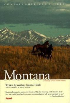 Paperback Compass American Guides: Montana, 4th Edition Book