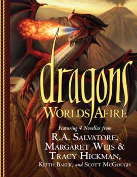 Paperback Dragons: Worlds Afire Book