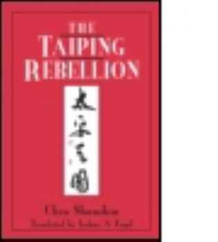 Paperback The Taiping Rebellion Book