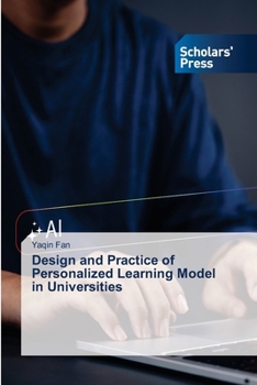 Paperback Design and Practice of Personalized Learning Model in Universities Book