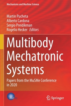 Paperback Multibody Mechatronic Systems: Papers from the Musme Conference in 2020 Book
