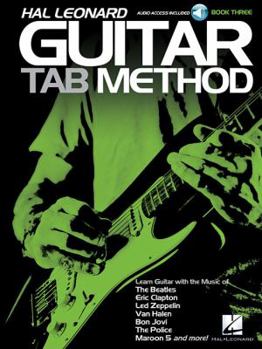 Paperback Hal Leonard Guitar Tab Method - Book 3 Book