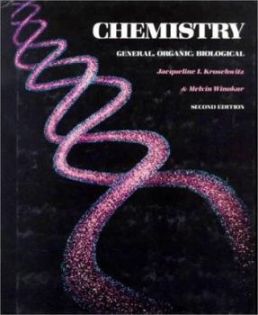Hardcover Chemistry: General, Organic, Biological Book