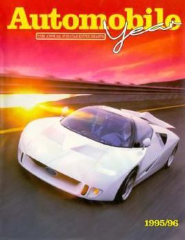 Automobile Year #43, 1995-1996 - Book #42 of the Automobile Year