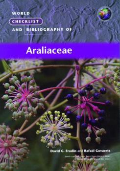 Paperback World Checklist and Bibliography of Araliaceae Book