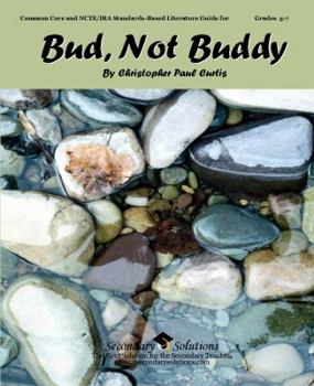 Paperback Bud, Not Buddy Teacher Guide - Complete Lesson Unit for teaching the novel Bud, Not Buddy by Christopher Paul Curtis Book