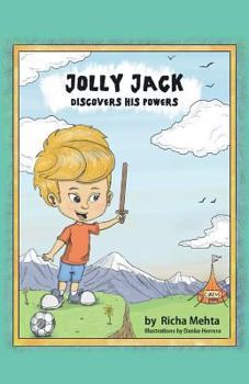 Paperback Jolly Jack: Discovers his powers Book