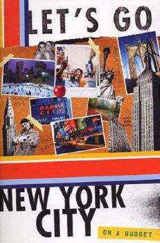 Paperback Let's Go New York City 16th Edition Book