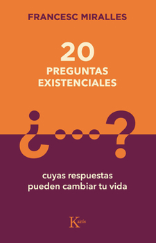 Paperback 20 Preguntas Existenciales: Cuyas Respuestas Pueden Cambiar Tu Vida [Spanish] Book