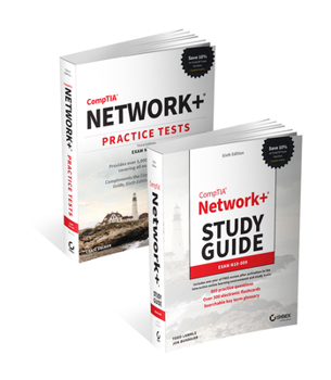Paperback Comptia Network+ Certification Kit: Exam N10-009 Book