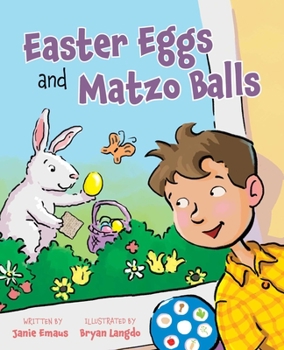 Hardcover Easter Eggs and Matzo Balls Book