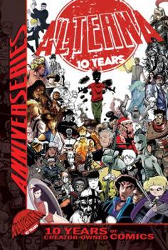 Paperback Alterna Anniverseries Anthology: 10 Years of Creator-Owned Comics Book