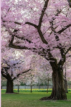 Paperback Journal: Cherry Blossom Tree Book