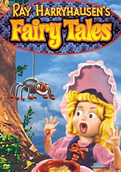 DVD Ray Harryhausen's Fairy Tales Book