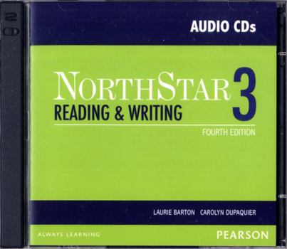 CD-ROM Northstar Reading and Writing 3 Classroom Audio CDs Book