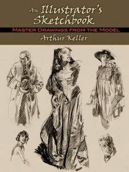 Paperback An Illustrator's Sketchbook: Master Drawings from the Model Book