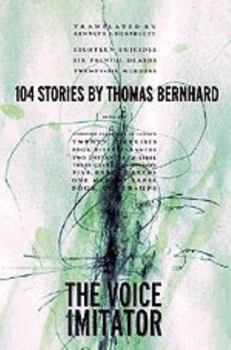 Hardcover The Voice Imitator Book