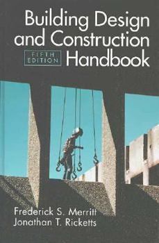 Hardcover Building Design and Construction Handbook Book