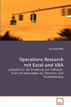 Paperback Operations Research mit Excel und VBA [German] Book