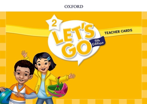 Misc. Lets Go Level 2 Teacher Cards 5th Edition Book