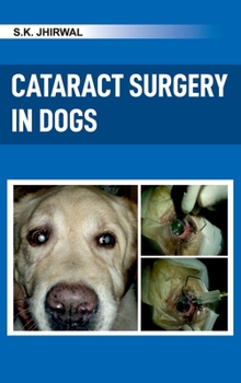 Hardcover Cataract Surgery in Dogs Book
