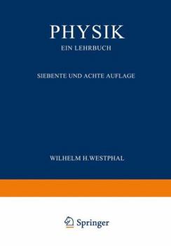 Paperback Physik Ein Lehrbuch [German] Book