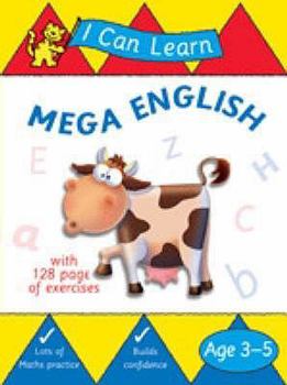 Paperback Mega English Book