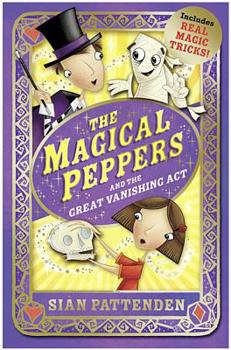 Paperback The Magical Peppers and the Great Vanishing ACT Book